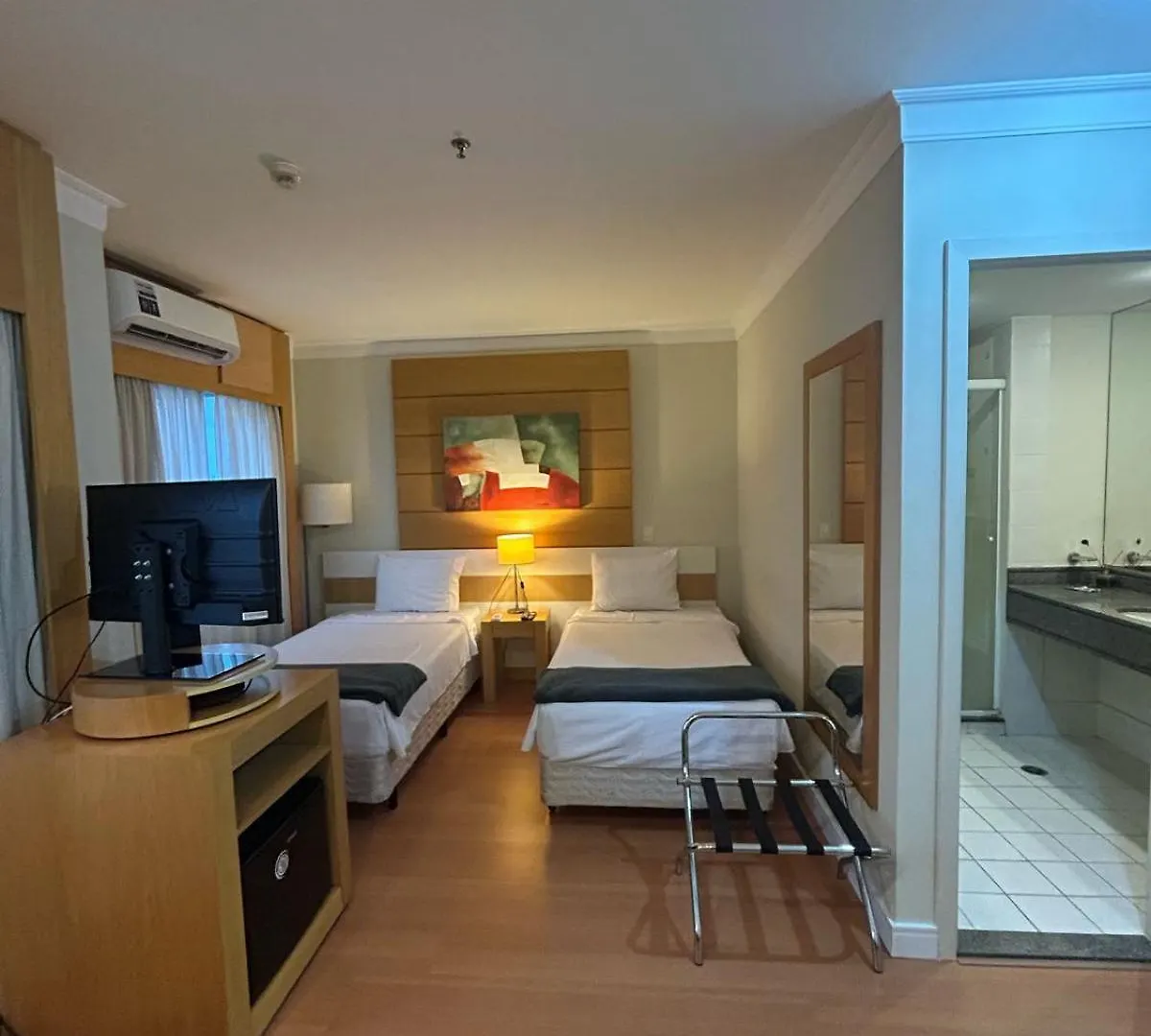 Flat Congonhas Lado Aeroporto Com Garage 1416 Apartment Sao Paulo