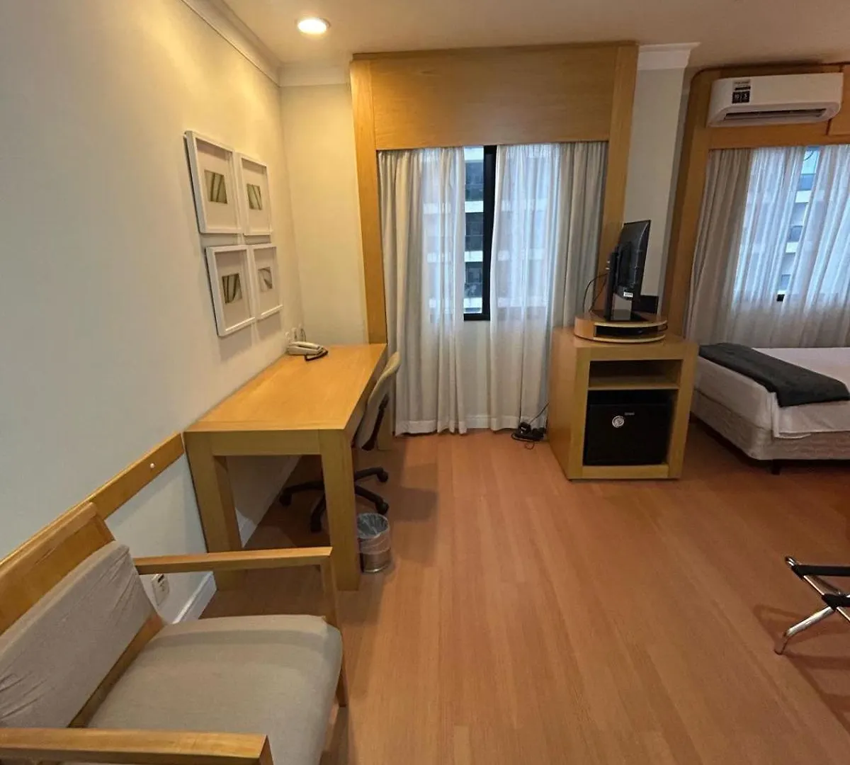 Flat Congonhas Lado Aeroporto Com Garage 1416 Apartment Sao Paulo 0*,  Brazil