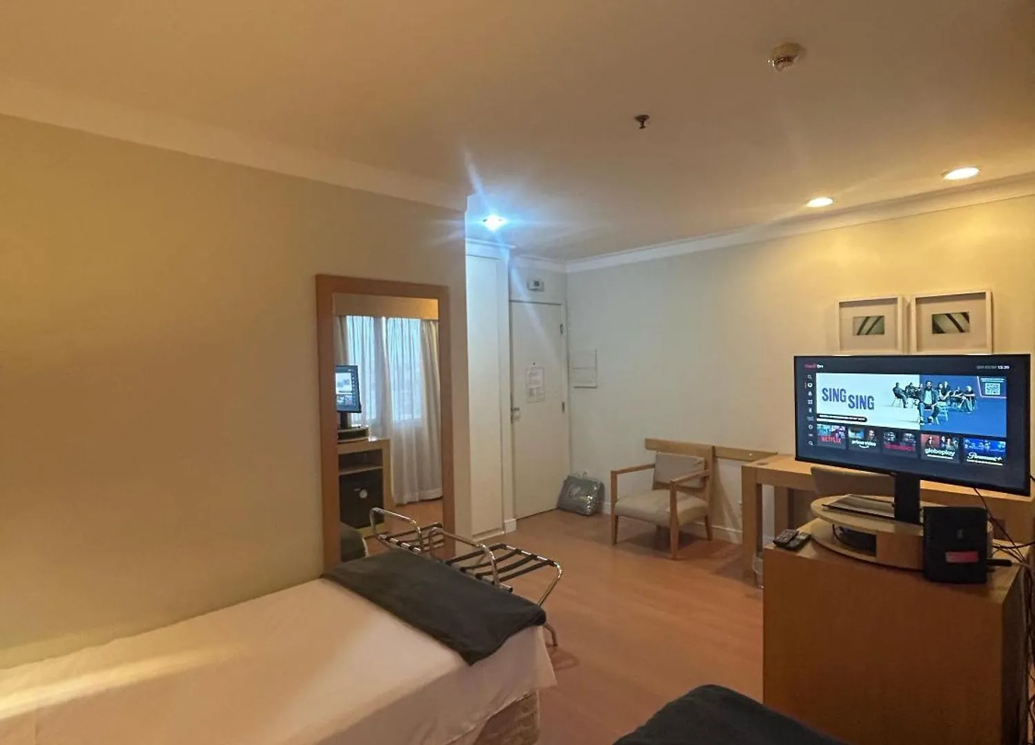 Flat Congonhas Lado Aeroporto Com Garage 1416 Apartment Sao Paulo Brazil