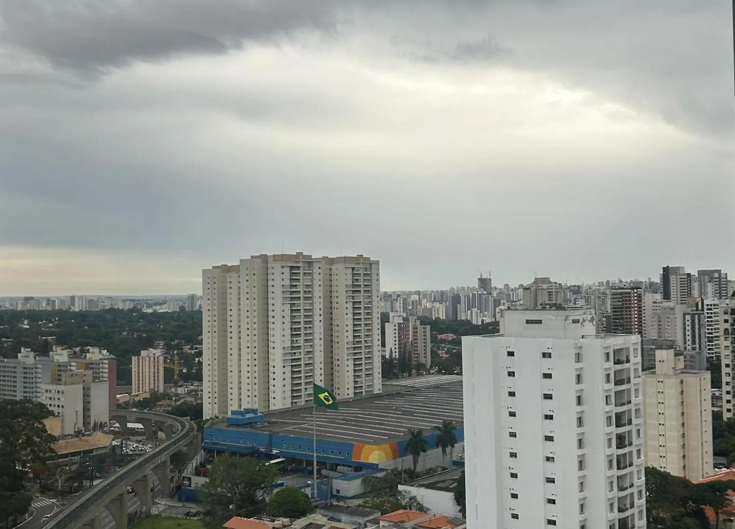 Flat Congonhas Lado Aeroporto Com Garage 1416 Apartment Sao Paulo